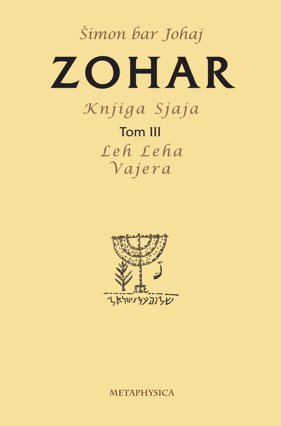 Zohar 3. tom